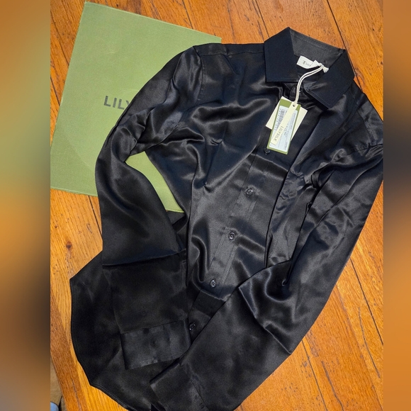 Lilysilk Tailored Shirt 10 - Picture 2 of 3